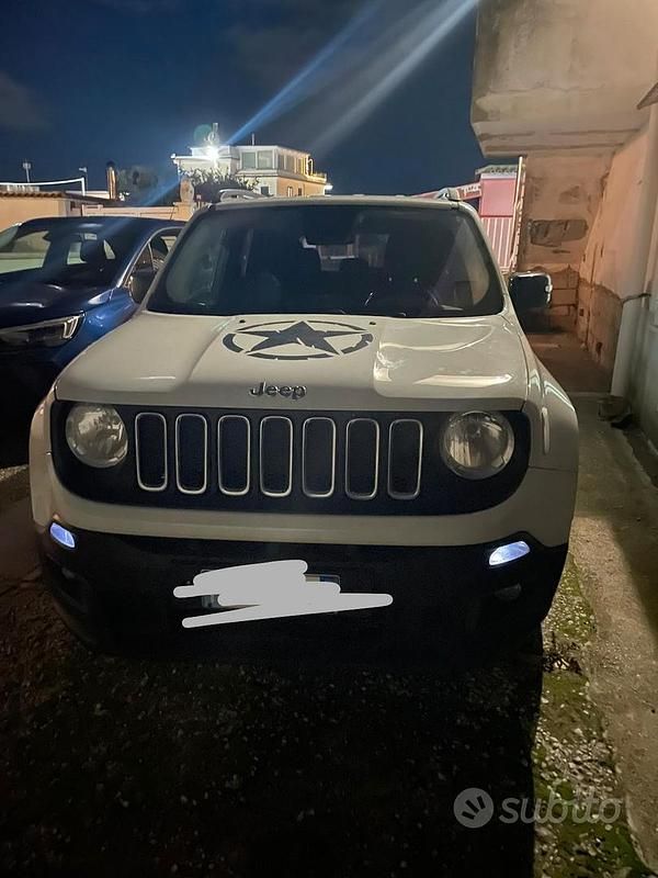 Usata Jeep Renegade 120 CV (88 kW) 2014 Bianco SUV