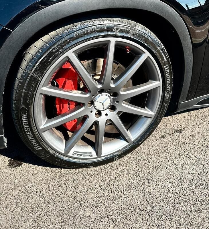 Usata Mercedes GLA45 AMG AMG 381 CV (280 kW) 2017 Nero SUV