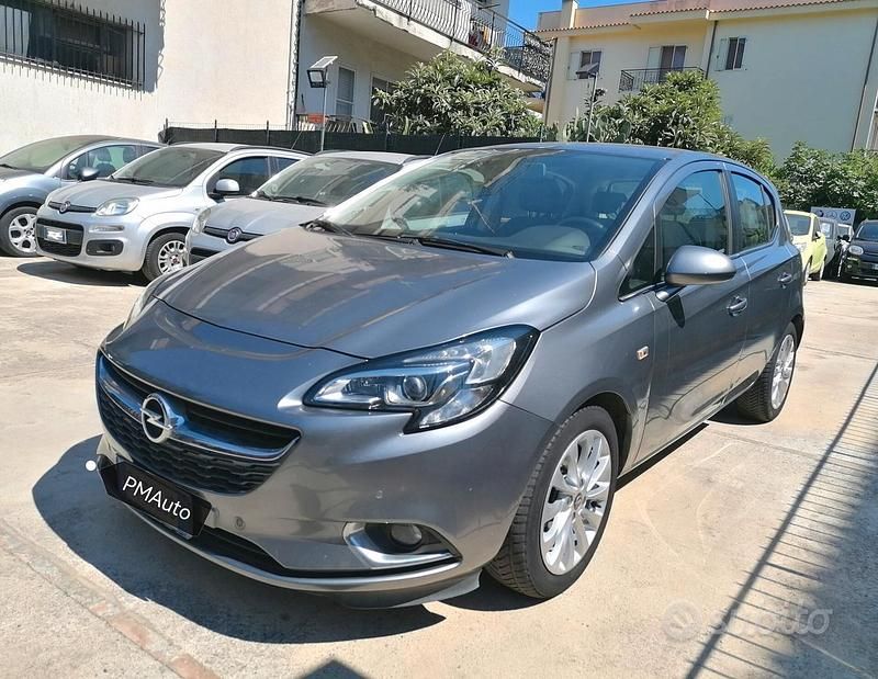 Usata Opel Corsa 95 CV (69 kW) 2017 Grigio Utilitaria