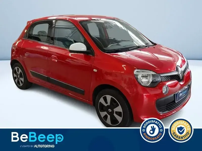 Usata Renault Twingo Zen 90 CV (66 kW) 2016 Rosso metallizzato Utilitaria