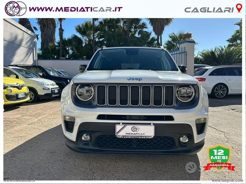 Usata Jeep Renegade Limited 130 CV (95 kW) 2023 Bianco SUV