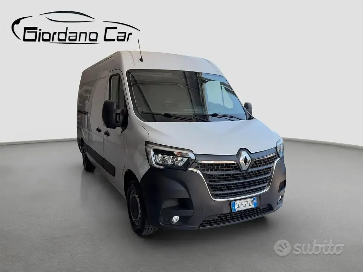 Usata Renault Master 135 CV (99 kW) 2022 Bianco Monovolume