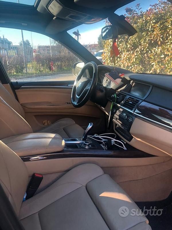 Usata BMW X5 2008 Nero SUV