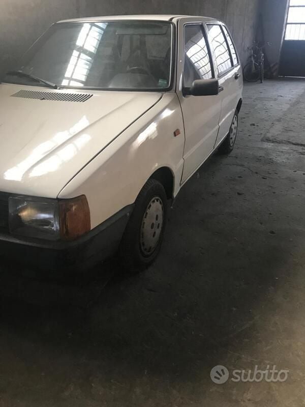 Bianco Usata 1988 Fiat Uno Due volumi | 1250 € - Immagine 1/4