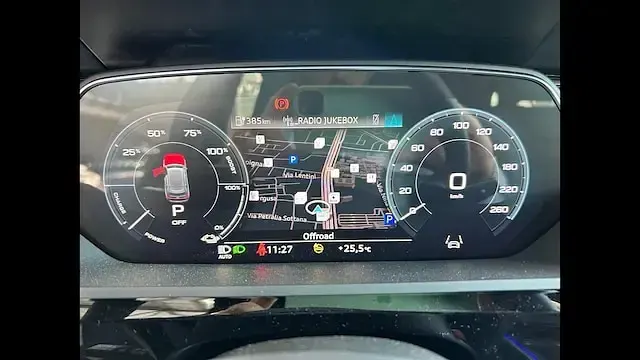 Usata Audi Q8 e-tron Advanced Plus 250 kW (340 CV) 2023 Grigio SUV