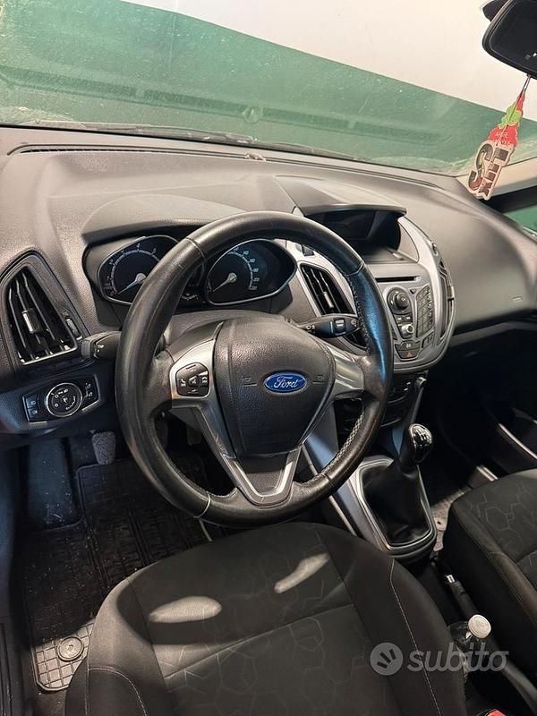 Usata Ford B-MAX 100 CV (73 kW) 2013 Blu Monovolume