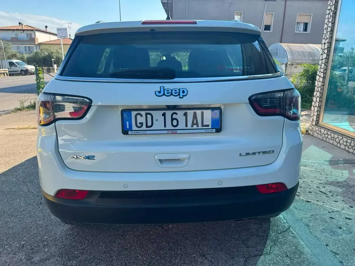 Usata Jeep Compass Limited 131 CV (96 kW) 2020 Bianco SUV