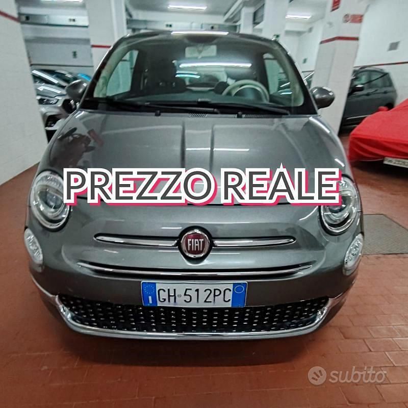 Usata Fiat 500 Dolcevita 69 CV (50 kW) 2021 Grigio Utilitaria
