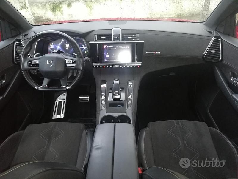 Usata DS Automobiles DS7 Crossback 180 CV (132 kW) 2019 Rosso SUV