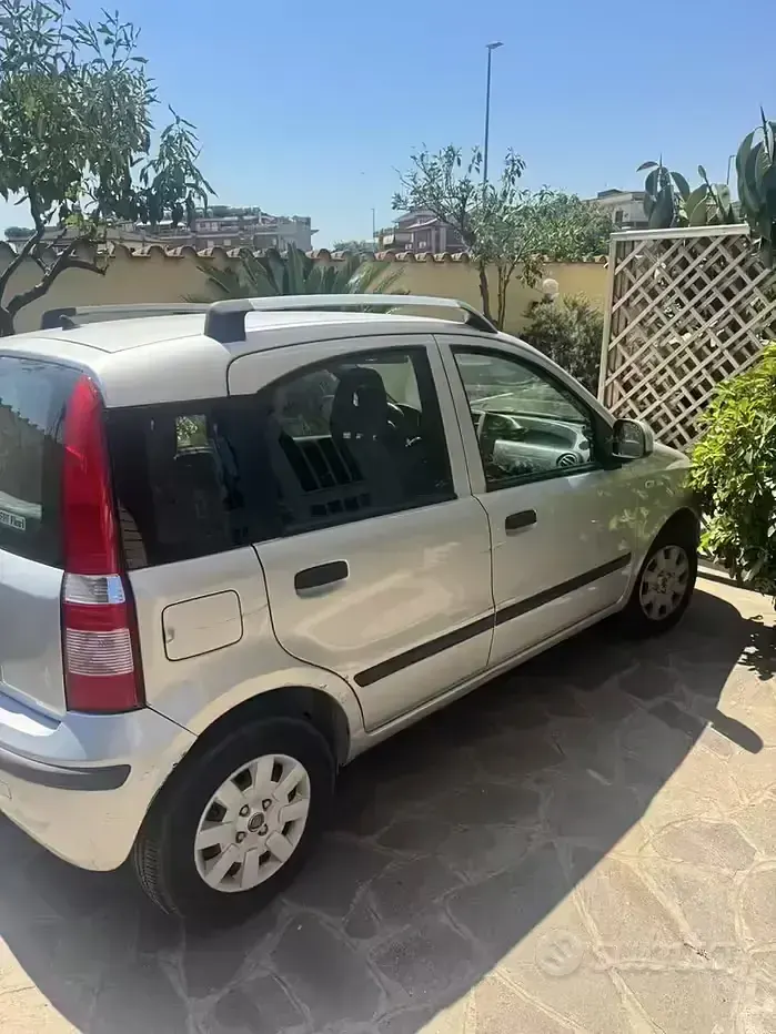 Usata Fiat Panda 69 CV (50 kW) 2010 Grigio Utilitaria