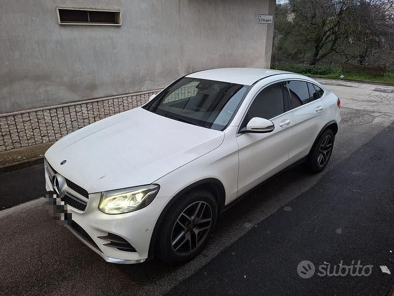 Usata Mercedes GLC250 Executive 170 CV (125 kW) 2019 Bianco Station wagon