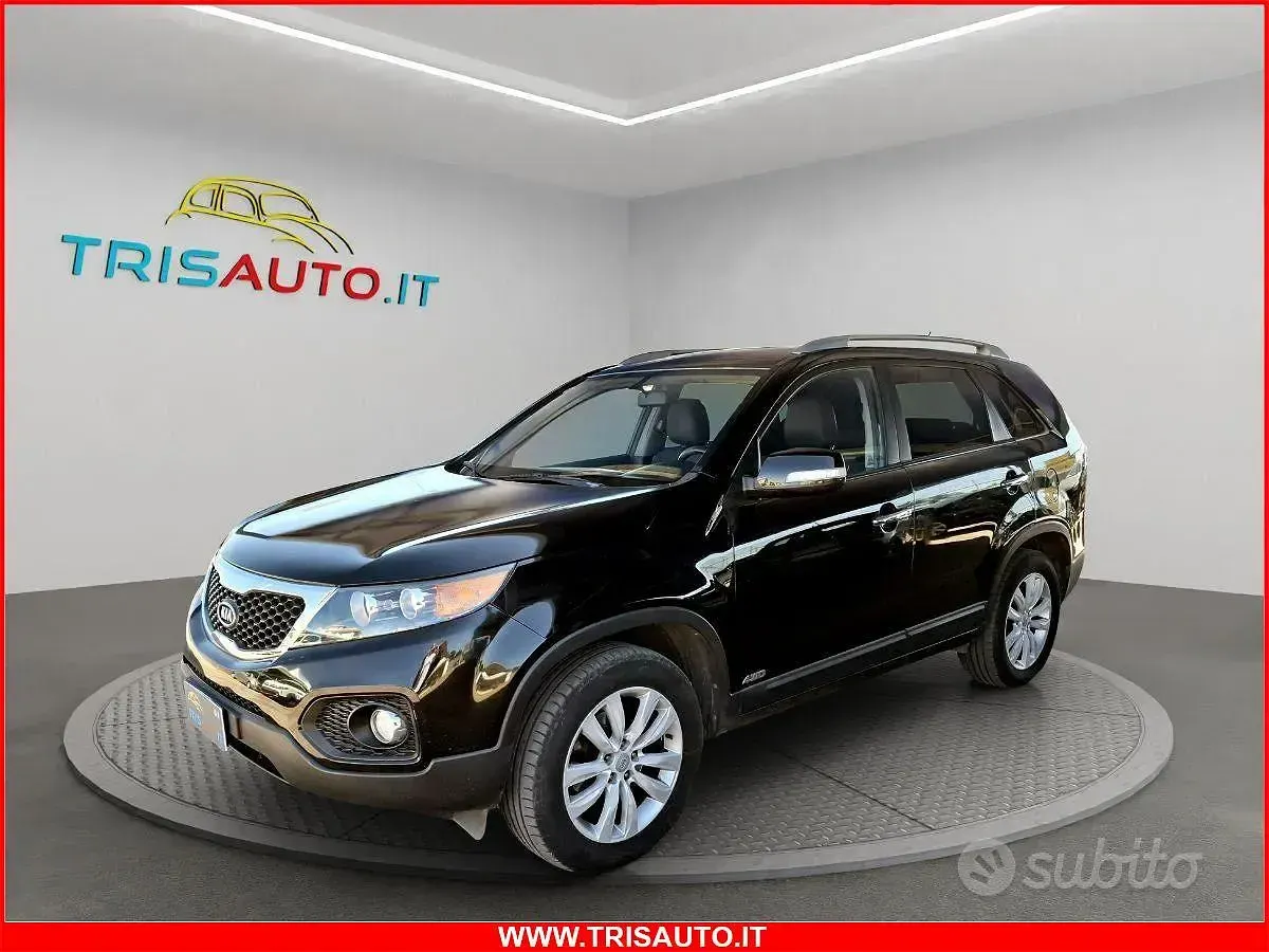 Usata Kia Sorento Active 197 CV (144 kW) 2012 Nero SUV