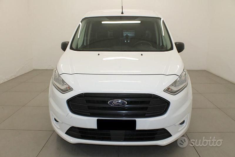 Usata Ford Transit Connect Trend 100 CV (73 kW) 2019 Verde Monovolume
