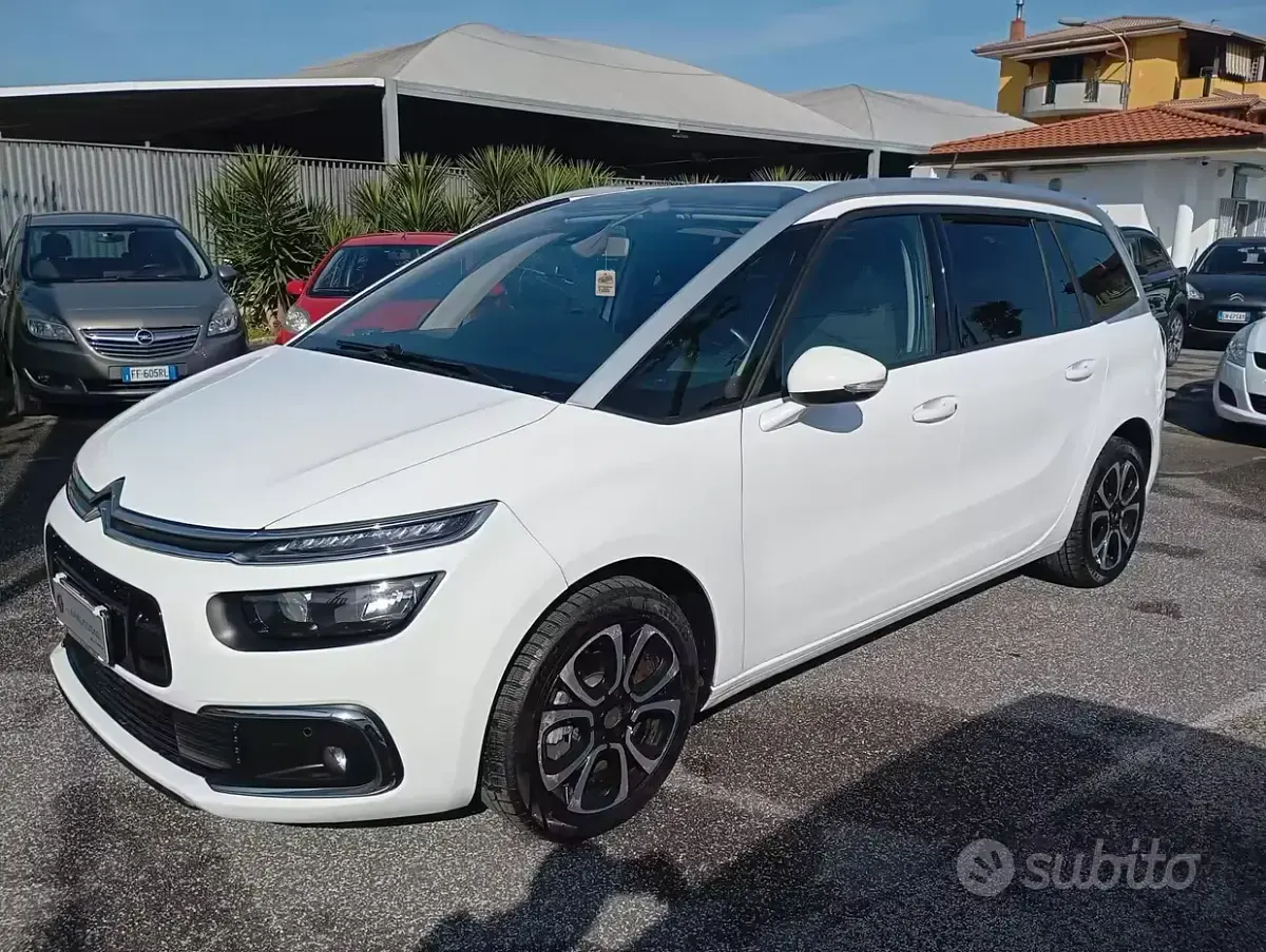 Occasion Citroën C4 SpaceTourer Shine 131 ch (96 kW) 2019 Blanc Monospace