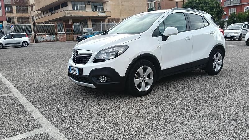 Usata Opel Mokka 116 CV (85 kW) 2016 Bianco SUV