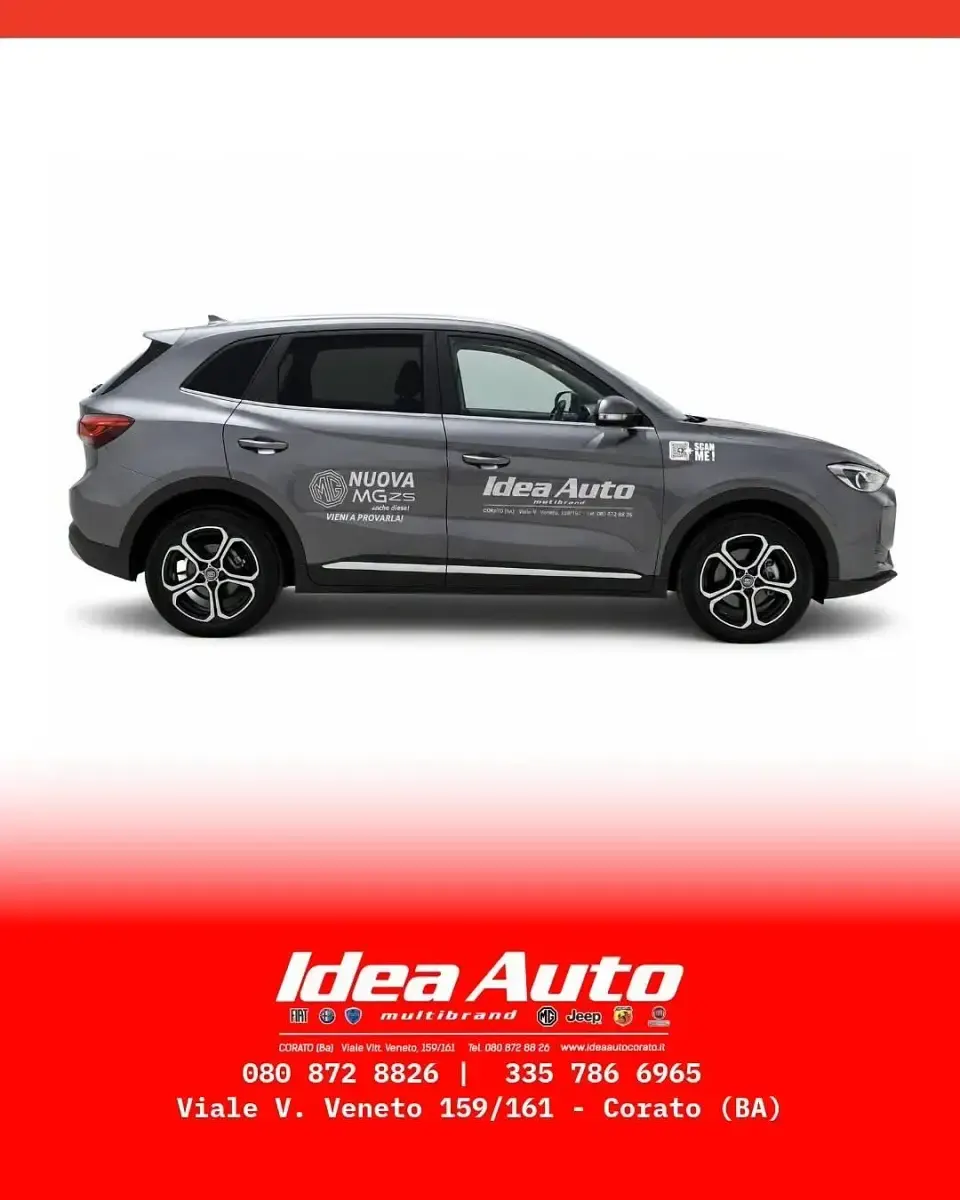 Usata MG ZS Comfort 101 CV (74 kW) 2026 Grigio SUV