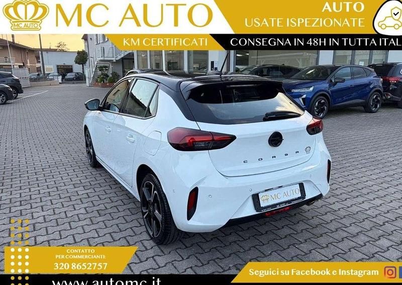 Usado Opel Corsa 101 CV (74 kW) 2024 Blanco Utilitario