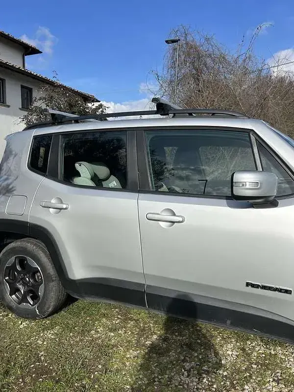 Usata Jeep Renegade Longitude 120 CV (88 kW) 2017 Grigio SUV