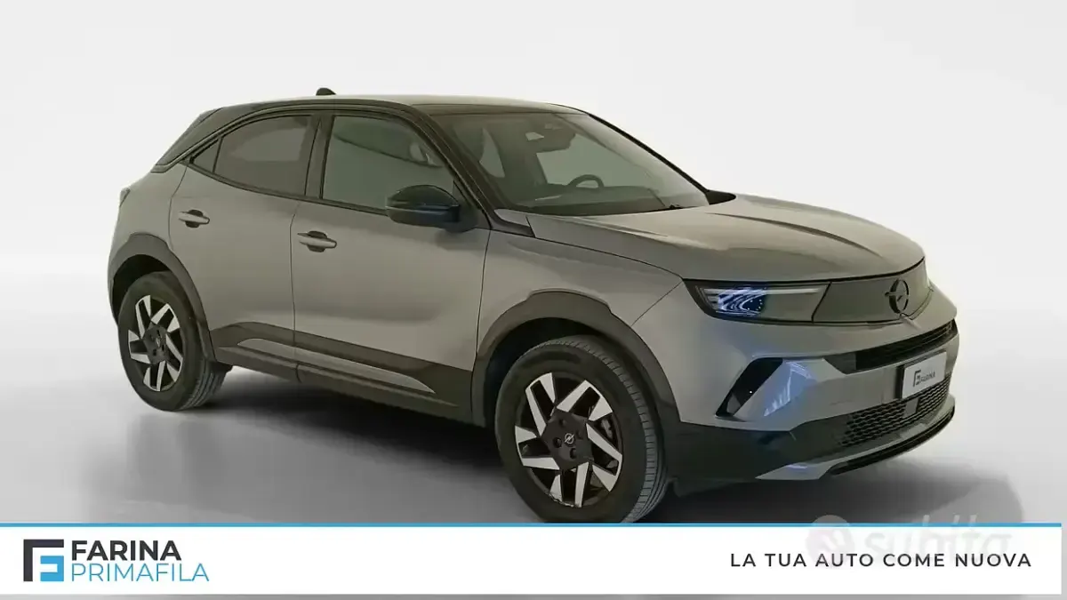 Usata Opel Mokka S 131 CV (96 kW) 2025 Grigio SUV