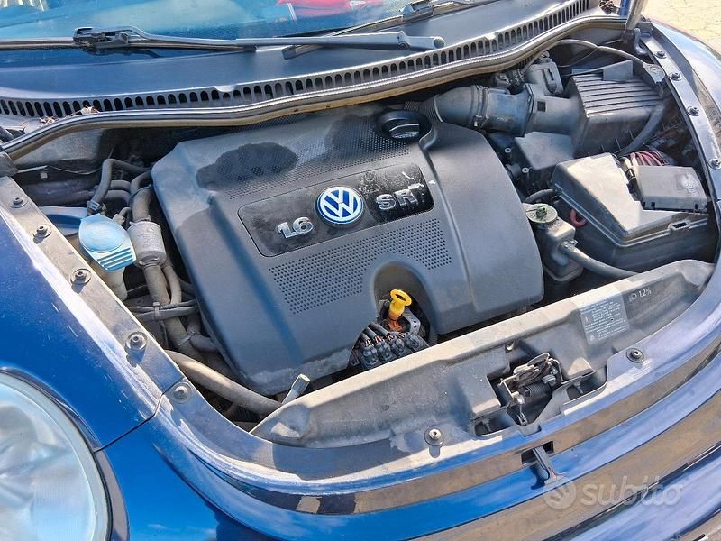 Begagnad VW Type 3 102 HK (75 kW) 2001 Blå Sedan