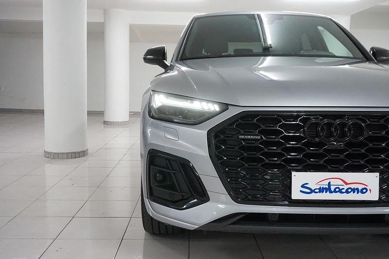Usata Audi Q5 S-Line 203 CV (149 kW) 2022 Grigio SUV