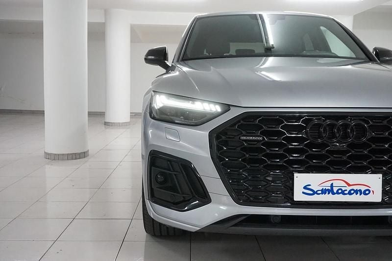 Usata Audi Q5 S-Line 204 CV (150 kW) 2022 Grigio SUV