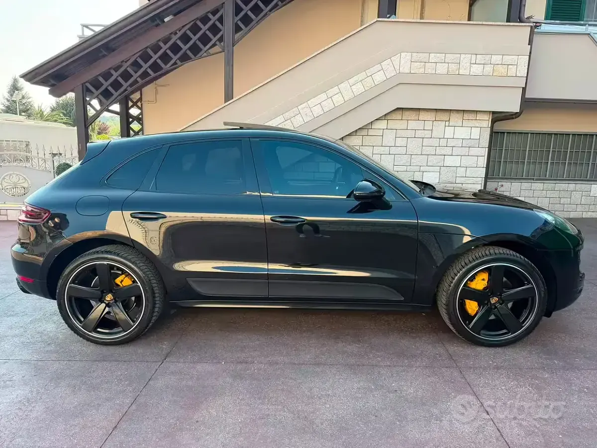 Usata Porsche Macan S Diesel 250 CV (183 kW) 2015 Nero SUV