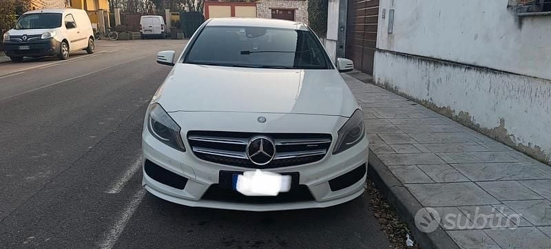 Usata Mercedes A200 156 CV (114 kW) 2014 Bianco Utilitaria