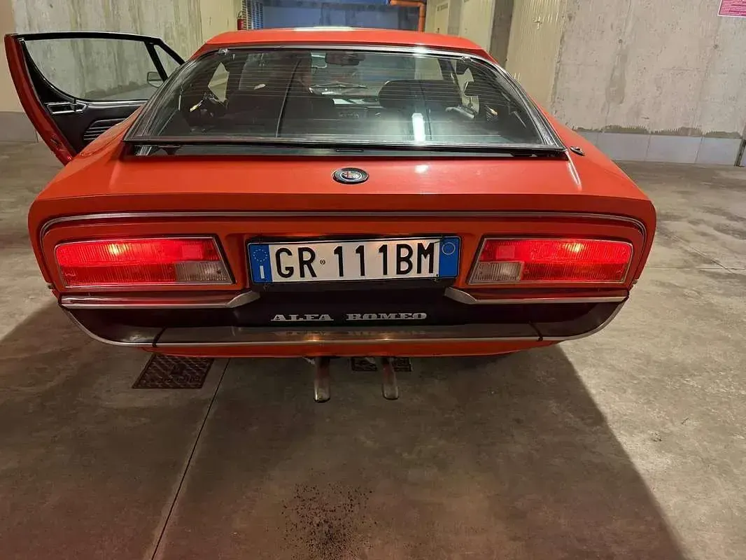 Usata Alfa Romeo Montreal 197 CV (144 kW) 1976 Arancione Coupé