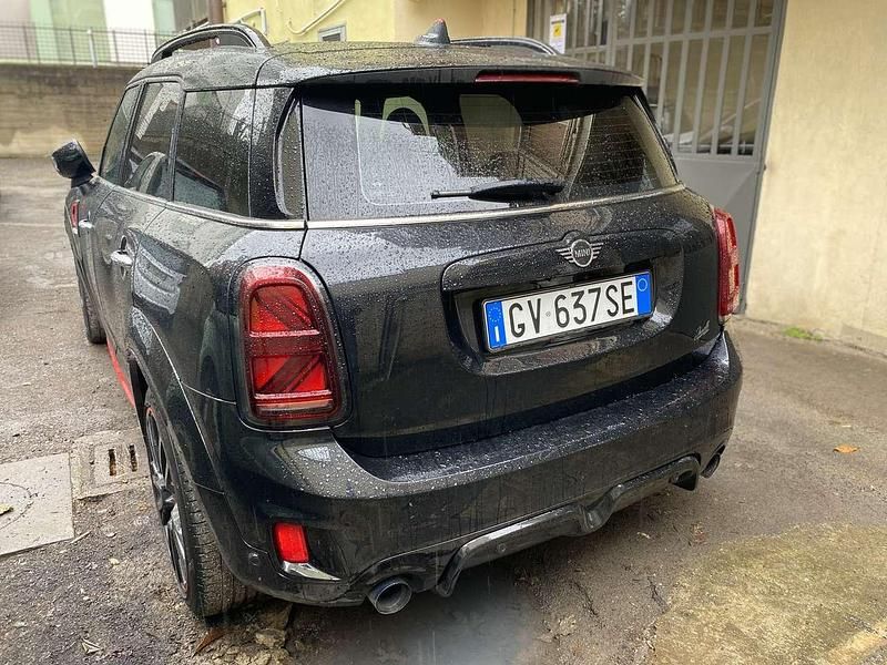 Usata Mini John Cooper Works Countryman 306 CV (225 kW) 2020 Nero SUV