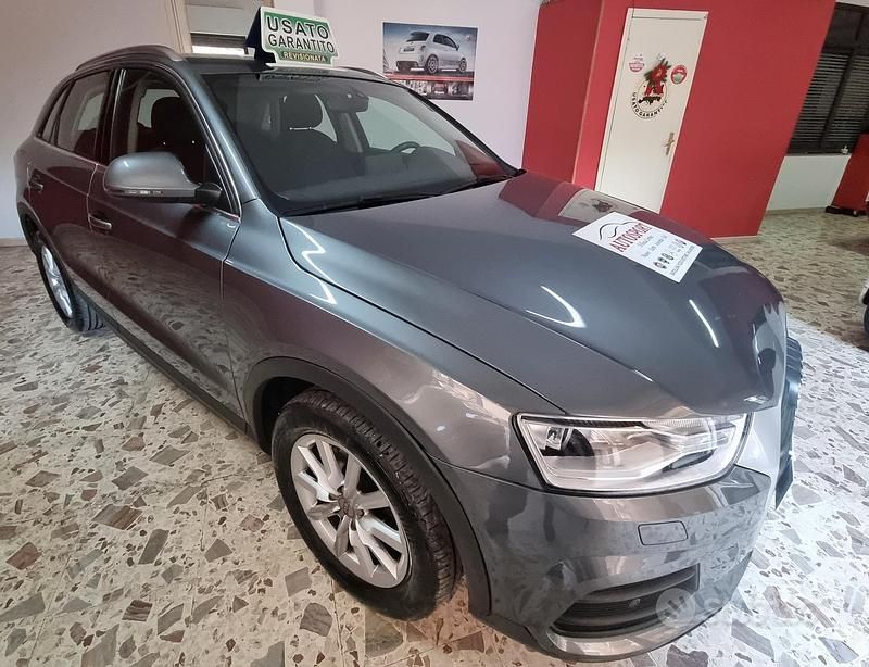 Usata Audi Q3 Business 120 CV (88 kW) 2018 Grigio SUV