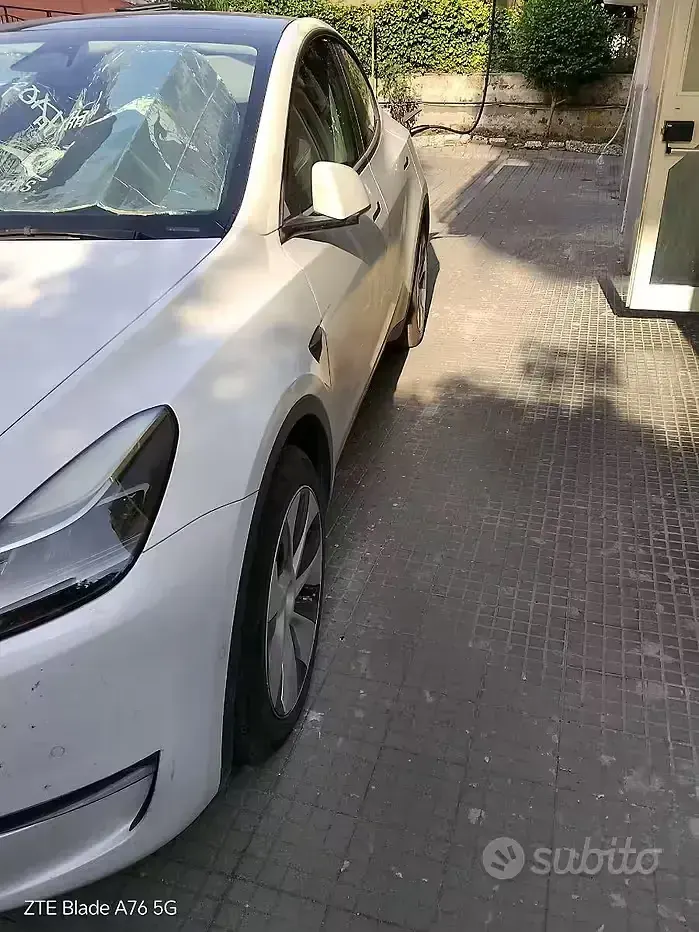Usata Tesla Model Y Long Range AWD 152 kW (208 CV) 2022 Bianco SUV