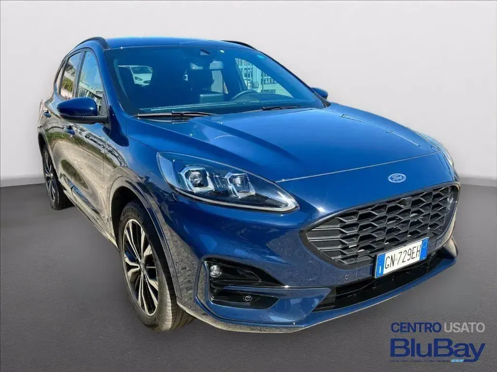 Usata Ford Kuga ST-Line X 225 CV (165 kW) 2023 Blu SUV