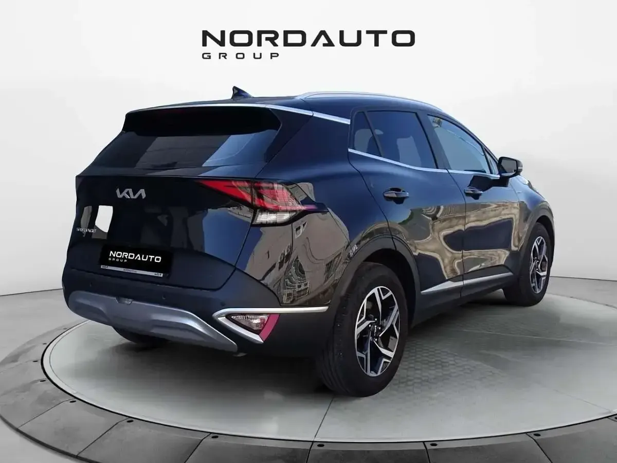 Usata Kia Sportage 136 CV (100 kW) 2024 Nero SUV