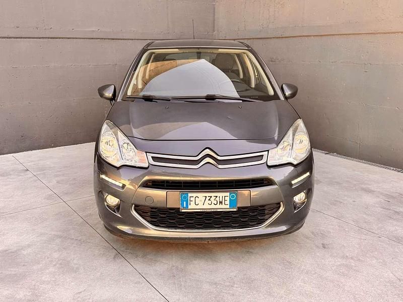 Usata Citroën C3 Exclusive 75 CV (55 kW) 2016 Grigio Berlina