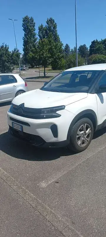 Usata Citroën C5 Aircross Live 131 CV (96 kW) 2023 Bianco SUV