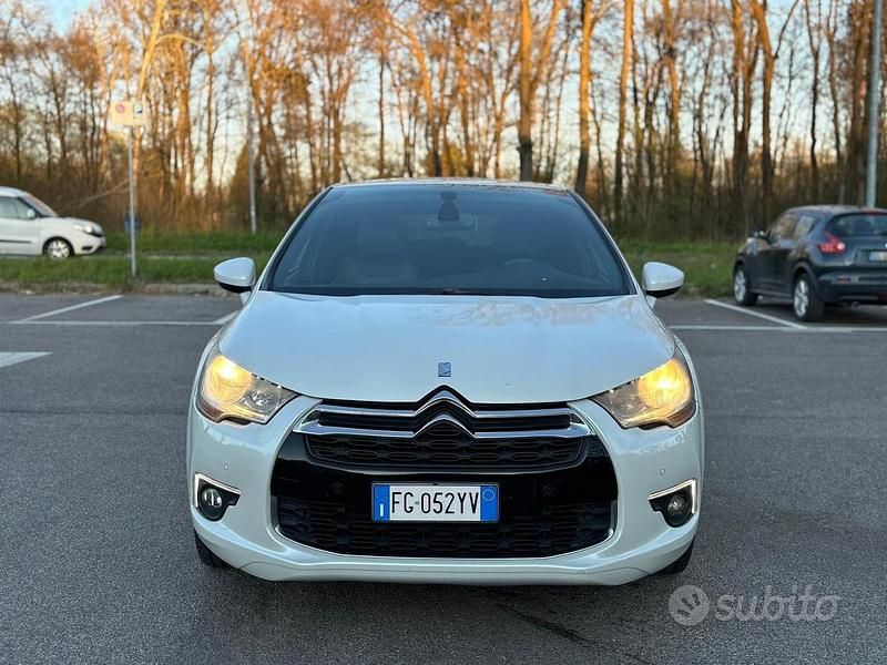 Usata DS Automobiles DS4 163 CV (119 kW) 2013 Bianco Berlina
