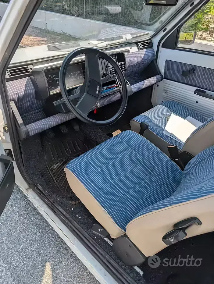 Usata Fiat Panda 34 CV (25 kW) 1990 Bianco Utilitaria