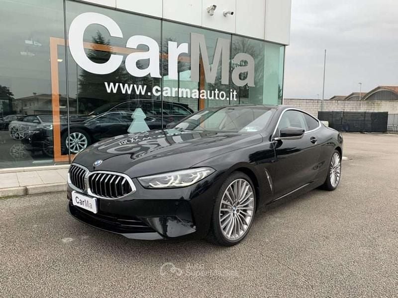 Usata BMW 840 Coupé Comfort Edition 340 CV (250 kW) 2020 Nero Coupé