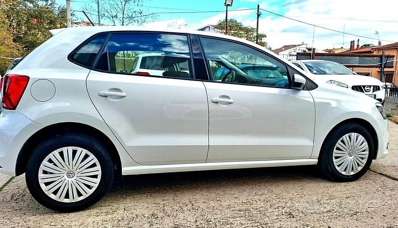 Usata VW Polo 74 CV (54 kW) 2015 Bianco Berlina
