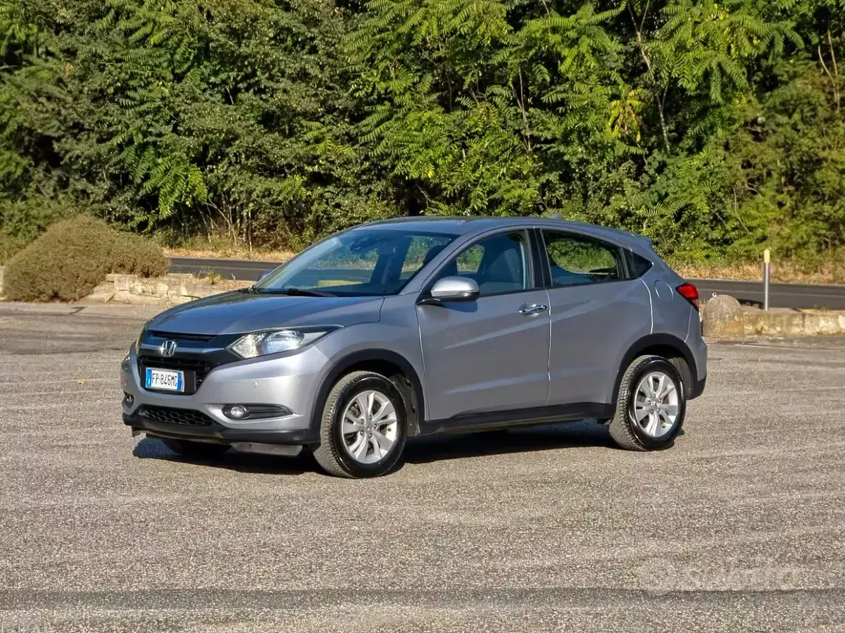Usata Honda HR-V Elegance 131 CV (96 kW) 2018 Grigio SUV