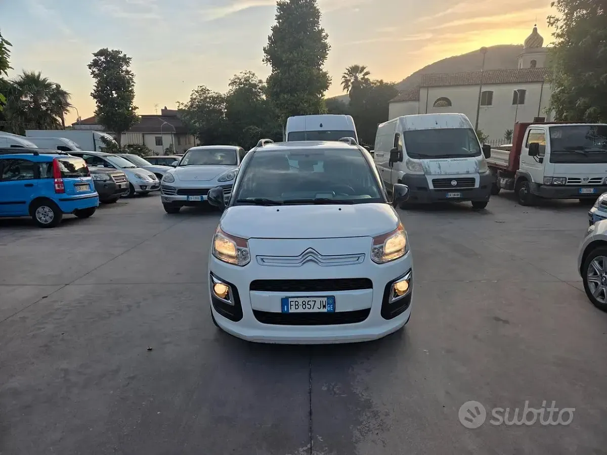Usata Citroën C3 Picasso Exclusive 99 CV (72 kW) 2016 Bianco Monovolume