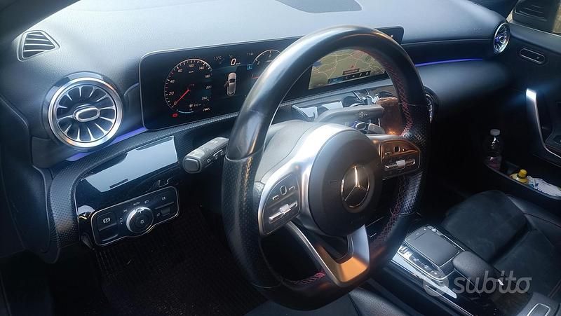 Usata Mercedes A180 AMG 2018 Nero Berlina