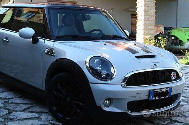 Usata Mini Cooper S 2010 Bianco Utilitaria