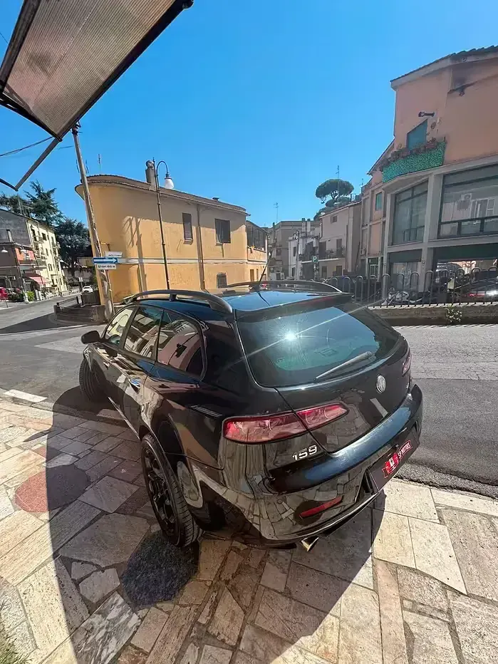 Usata Alfa Romeo 159 Exclusive 200 CV (147 kW) 2007 Nero Station wagon
