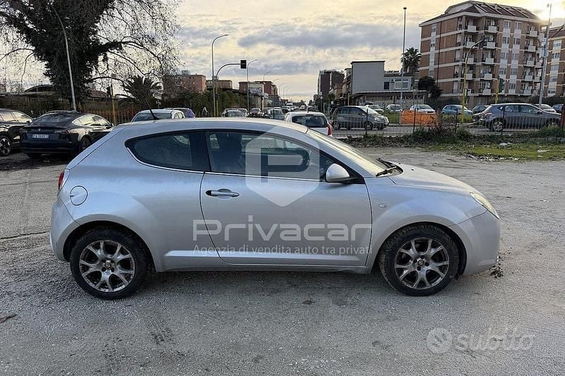 Usata Alfa Romeo MiTo Progression 120 CV (88 kW) 2011 Grigio Utilitaria