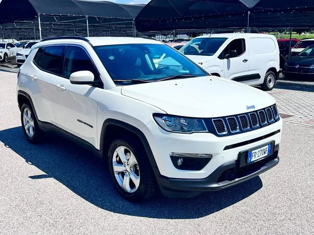 Usata Jeep Compass 120 CV (88 kW) 2018 Bianco SUV