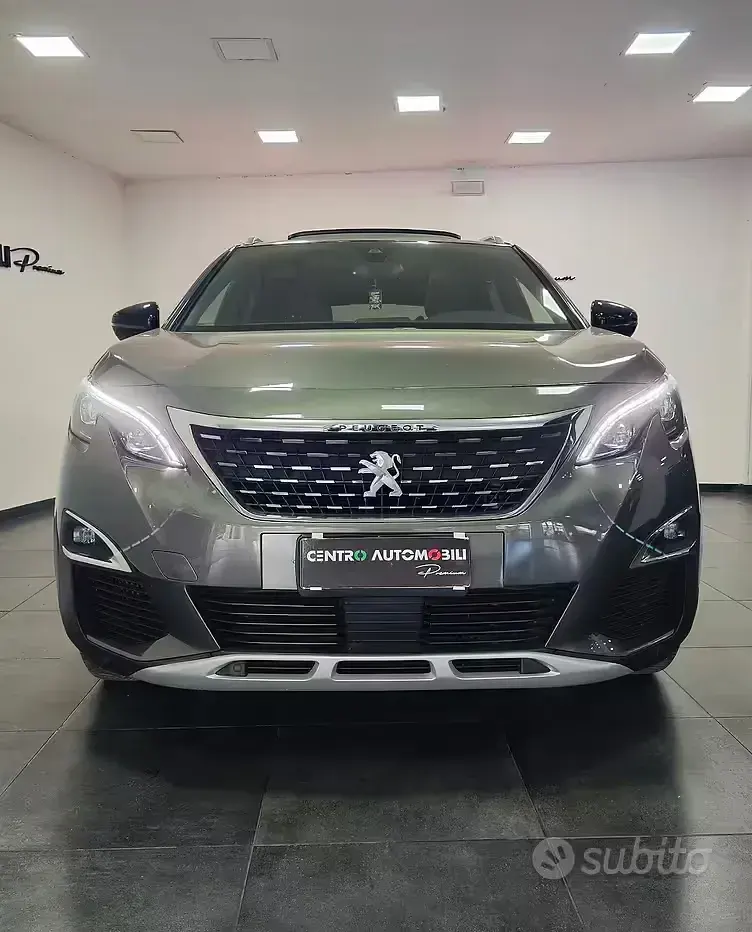 Usata Peugeot 3008 GT-line 131 CV (96 kW) 2018 Grigio SUV