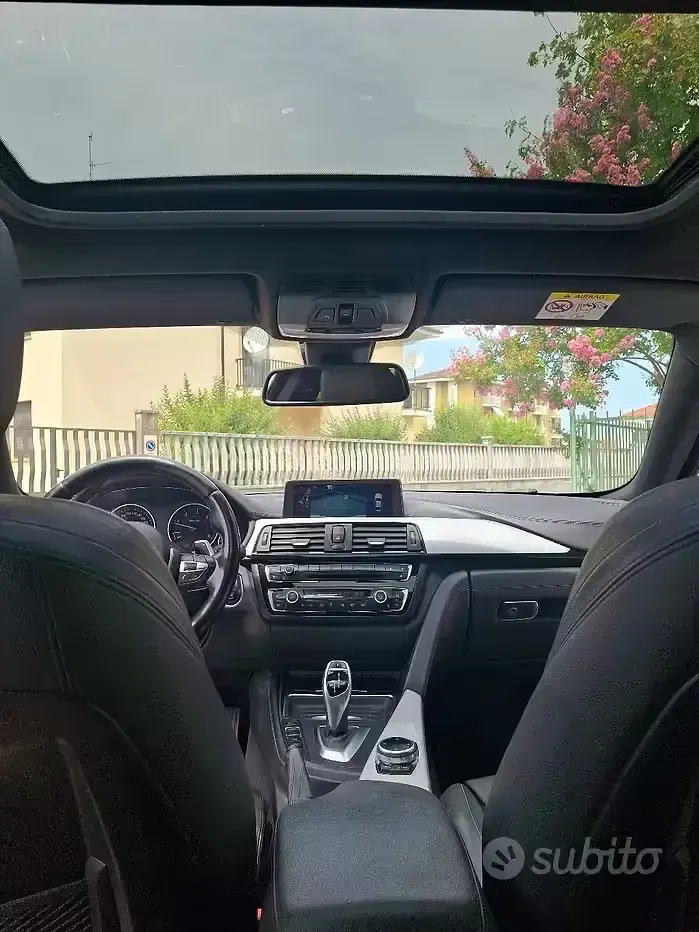 Usata BMW 420 Gran Coupé 190 CV (139 kW) 2015 Bianco Coupé
