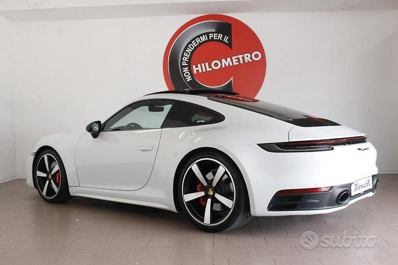 Usata Porsche 911 Carrera S 2019 Bianco Coupé